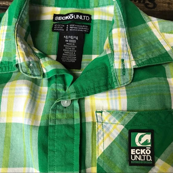 Ecko Unltd Button Down Shirt - Picture 5 of 5